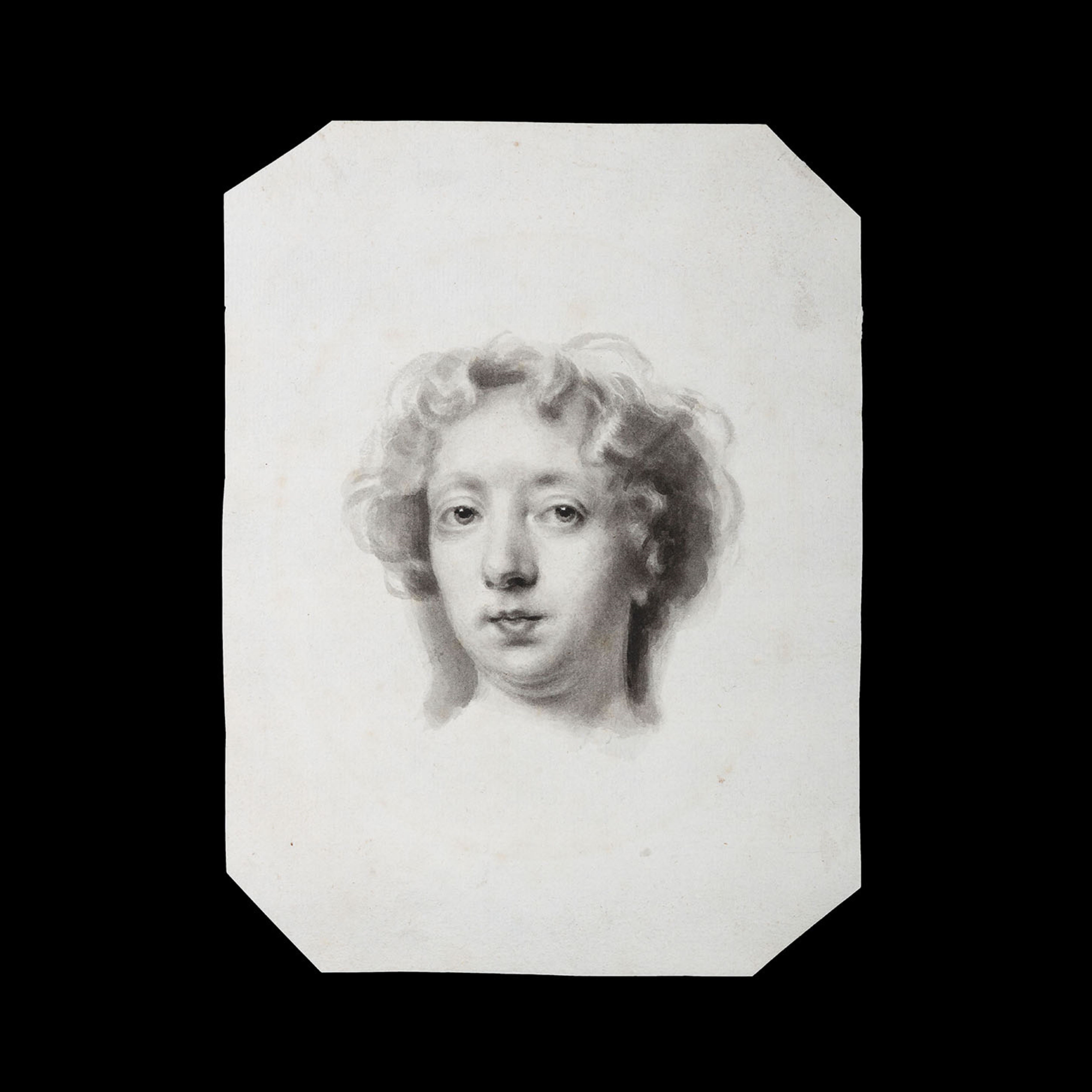 The Head of a Lady, traditionally identified as Barbara Villiers, 1st Duchess of Cleveland (1640-1709); circa 1680